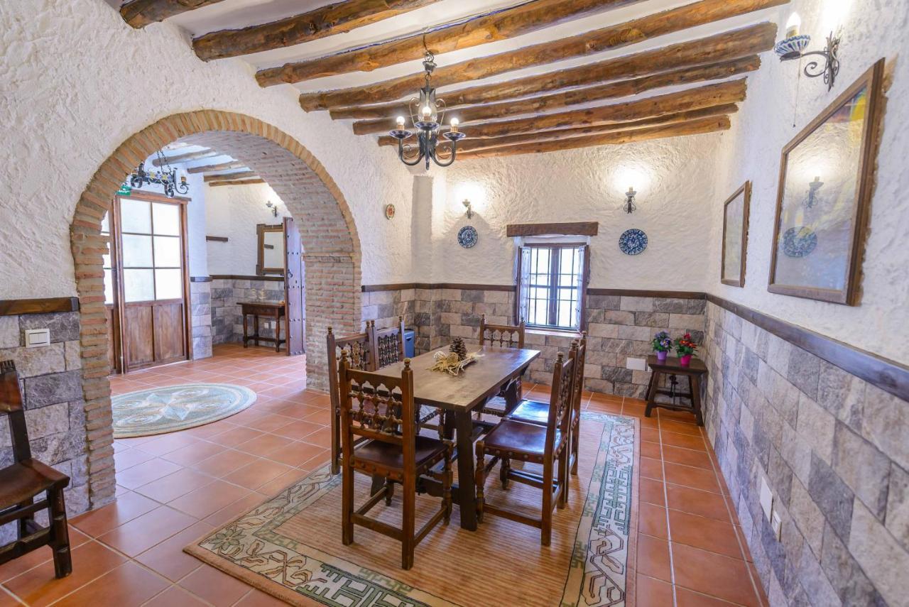 Holiday Home El Pilarillo Piscina Compartida อัลเกาซิน ภายนอก รูปภาพ