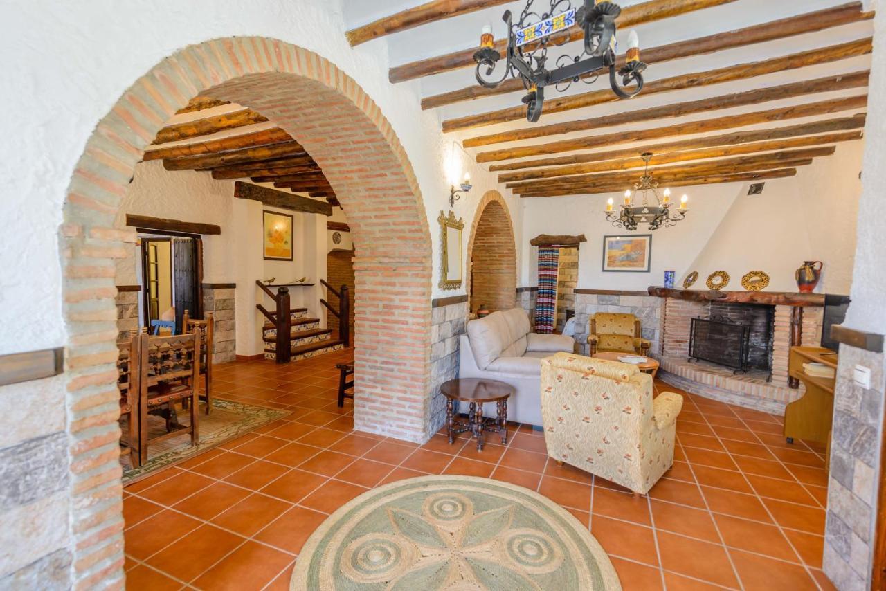 Holiday Home El Pilarillo Piscina Compartida อัลเกาซิน ภายนอก รูปภาพ